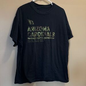 Arizona Cardinals Black T-Shirt